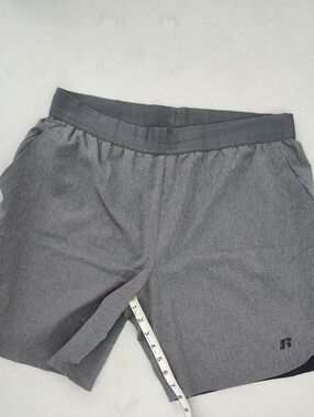 Russell Athletic Grey Men’s Performance Shorts